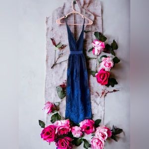 Navy Blue Evening Gown- Prefect for that special occasion!!!